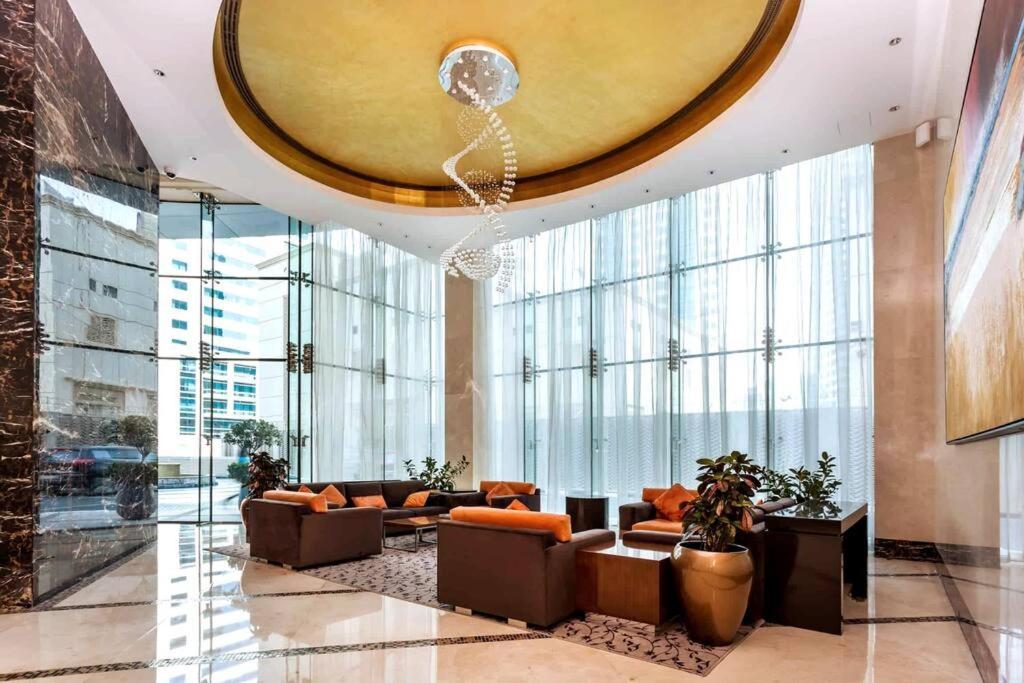 Trident Grand Residence - Luxury 2Br Marina And Sea View Dubai Eksteriør billede