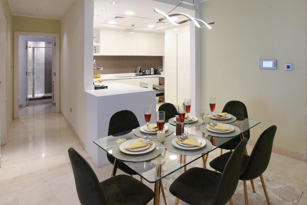 Trident Grand Residence - Luxury 2Br Marina And Sea View Dubai Eksteriør billede