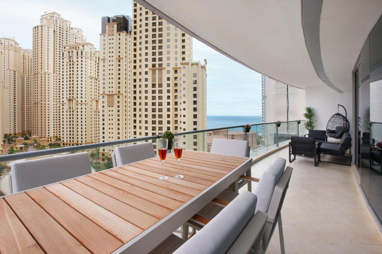 Trident Grand Residence - Luxury 2Br Marina And Sea View Dubai Eksteriør billede