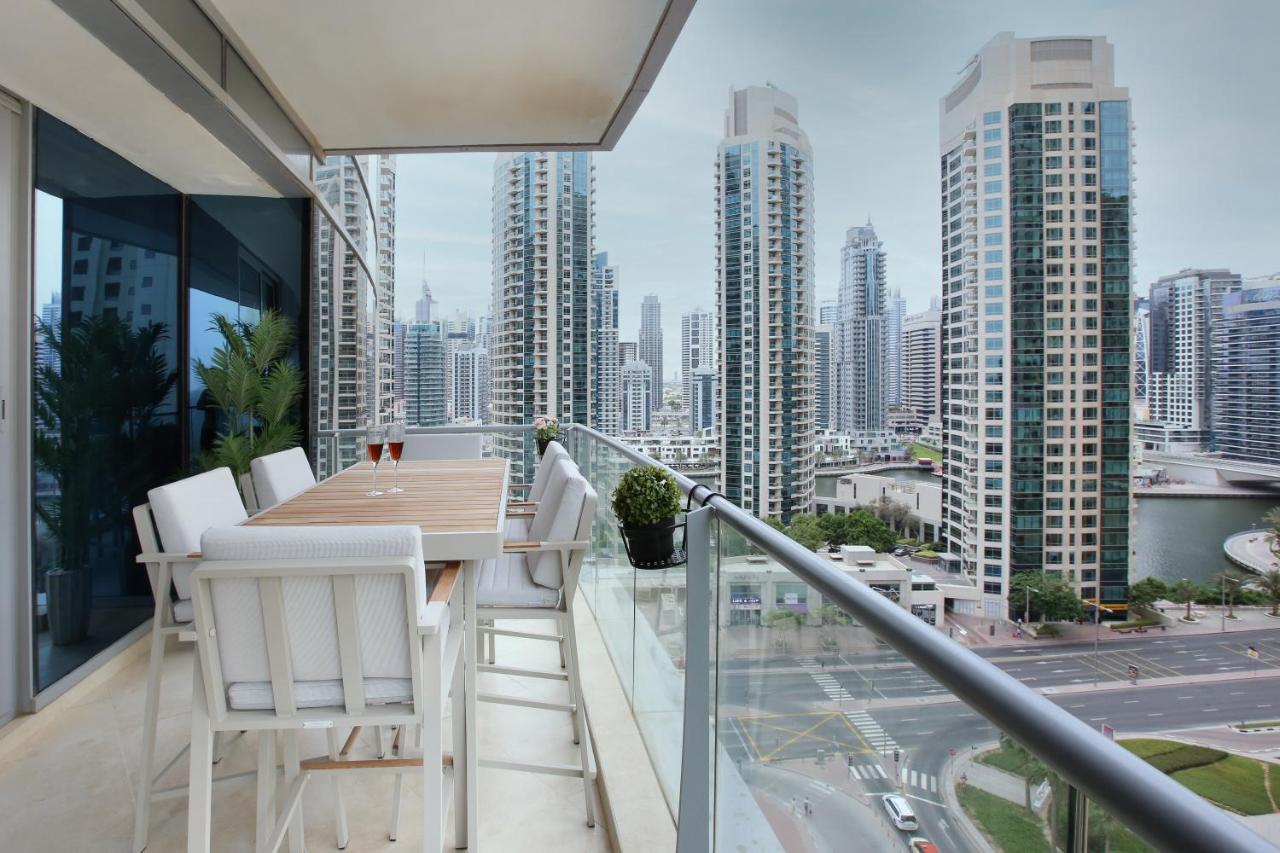Trident Grand Residence - Luxury 2Br Marina And Sea View Dubai Eksteriør billede