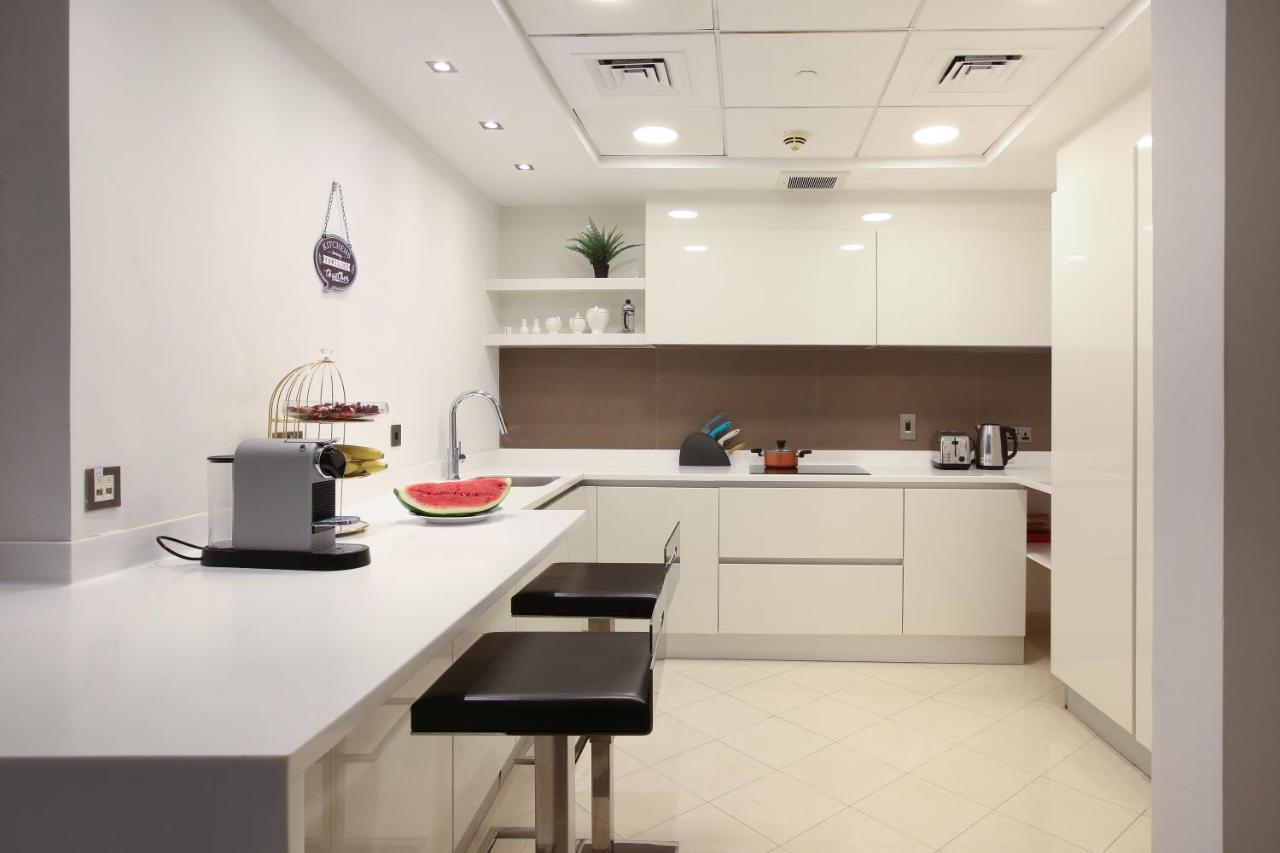 Trident Grand Residence - Luxury 2Br Marina And Sea View Dubai Eksteriør billede
