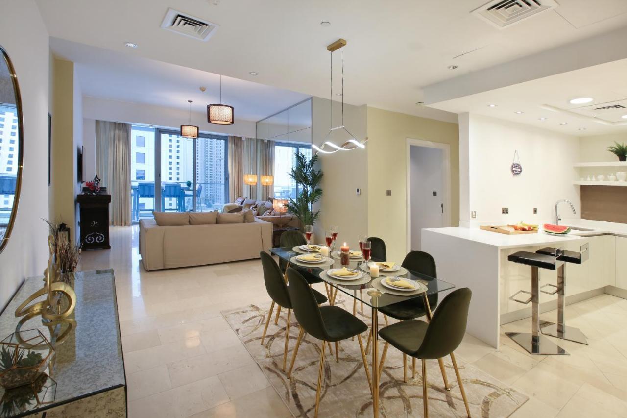Trident Grand Residence - Luxury 2Br Marina And Sea View Dubai Eksteriør billede