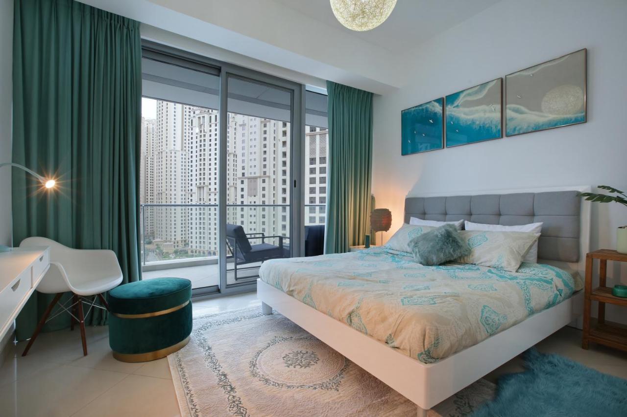 Trident Grand Residence - Luxury 2Br Marina And Sea View Dubai Eksteriør billede